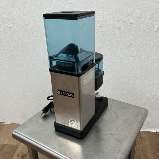 ランチリオ コーヒーグラインダー MD40 中古 1週間保証 年式不明 単相100V 幅140x奥行440 厨房【無限堂大阪店】_画像6