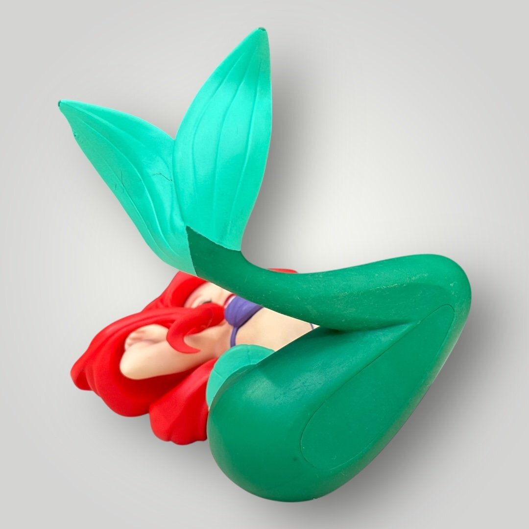 アリエル 「ディズニー」 Disney Characters Crystalux -ARIEL- フィギュア★サイズ約13cm〈_画像6