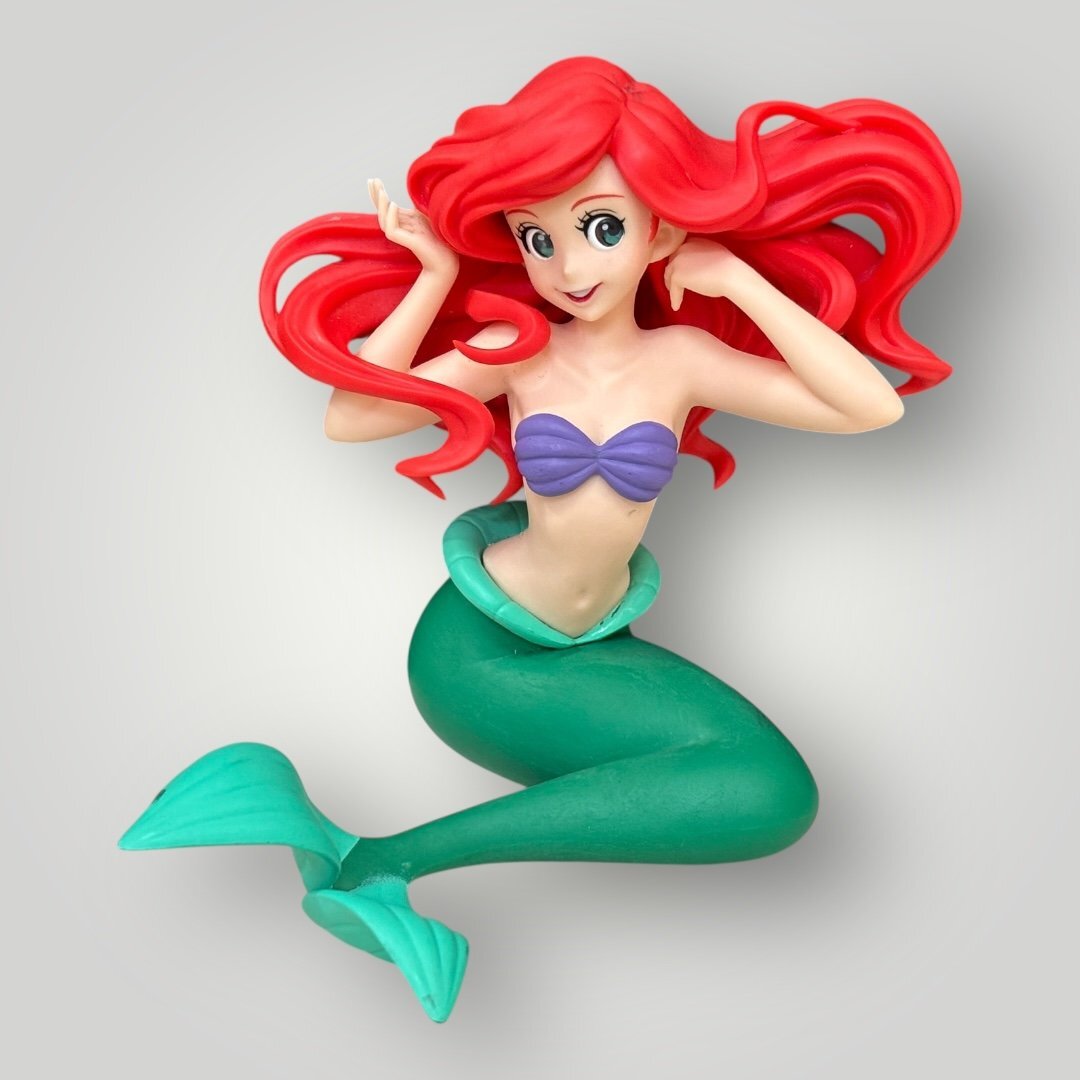 アリエル 「ディズニー」 Disney Characters Crystalux -ARIEL- フィギュア★サイズ約13cm〈_画像1
