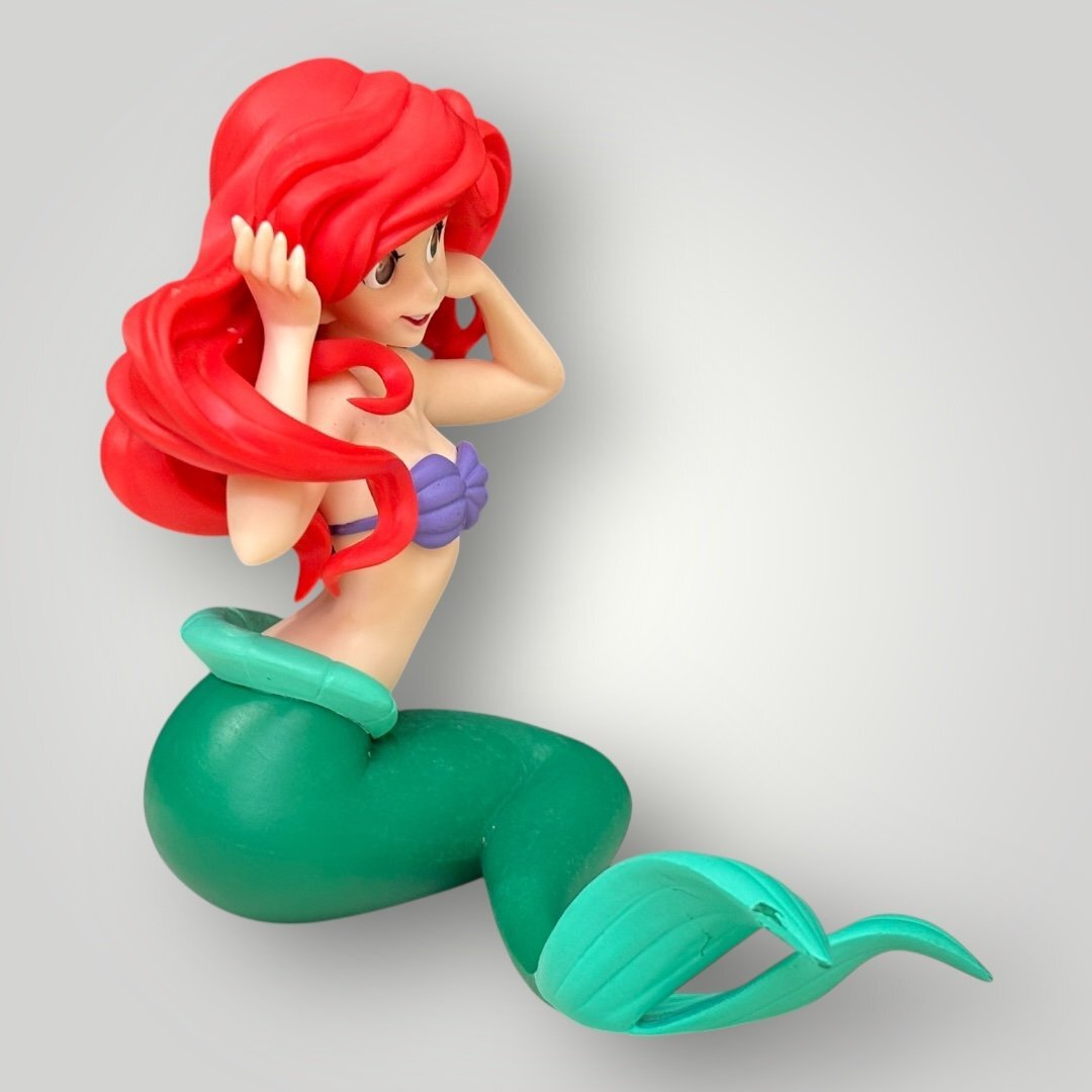 アリエル 「ディズニー」 Disney Characters Crystalux -ARIEL- フィギュア★サイズ約13cm〈_画像3