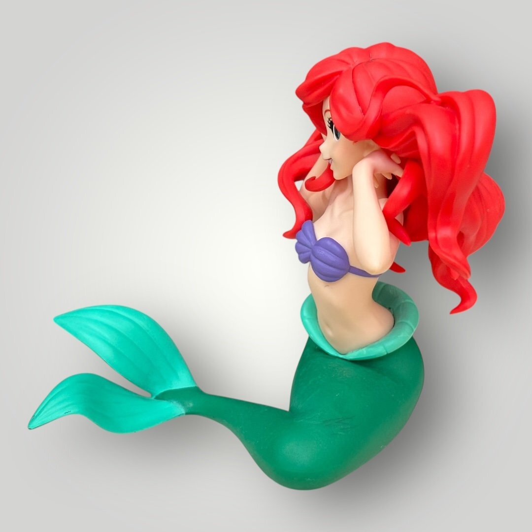 アリエル 「ディズニー」 Disney Characters Crystalux -ARIEL- フィギュア★サイズ約13cm〈_画像4