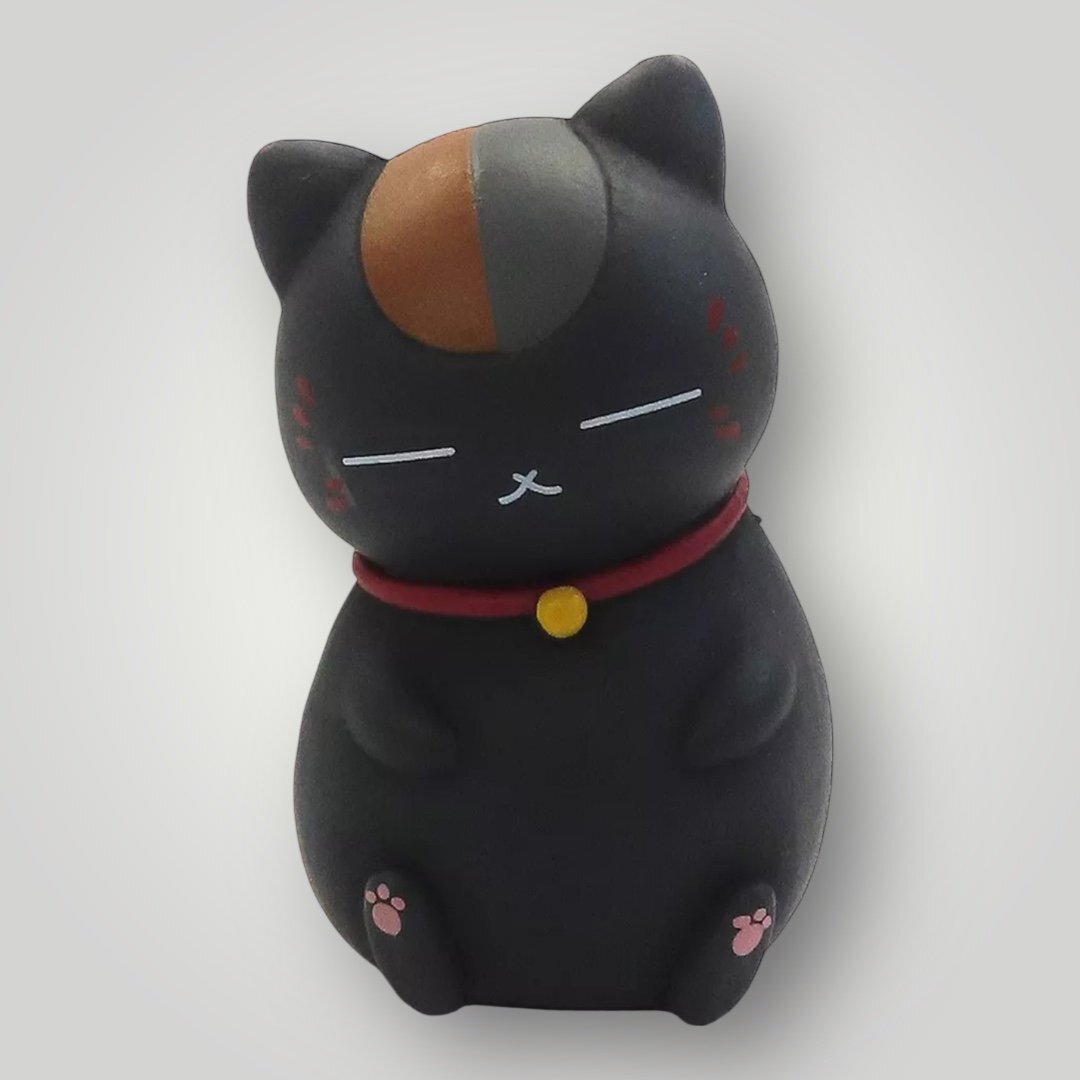 ＜未使用＞黒ニャンコ「肩ズンFig. 夏目友人帳」フィギュア★サイズ約４cm〈bk-1