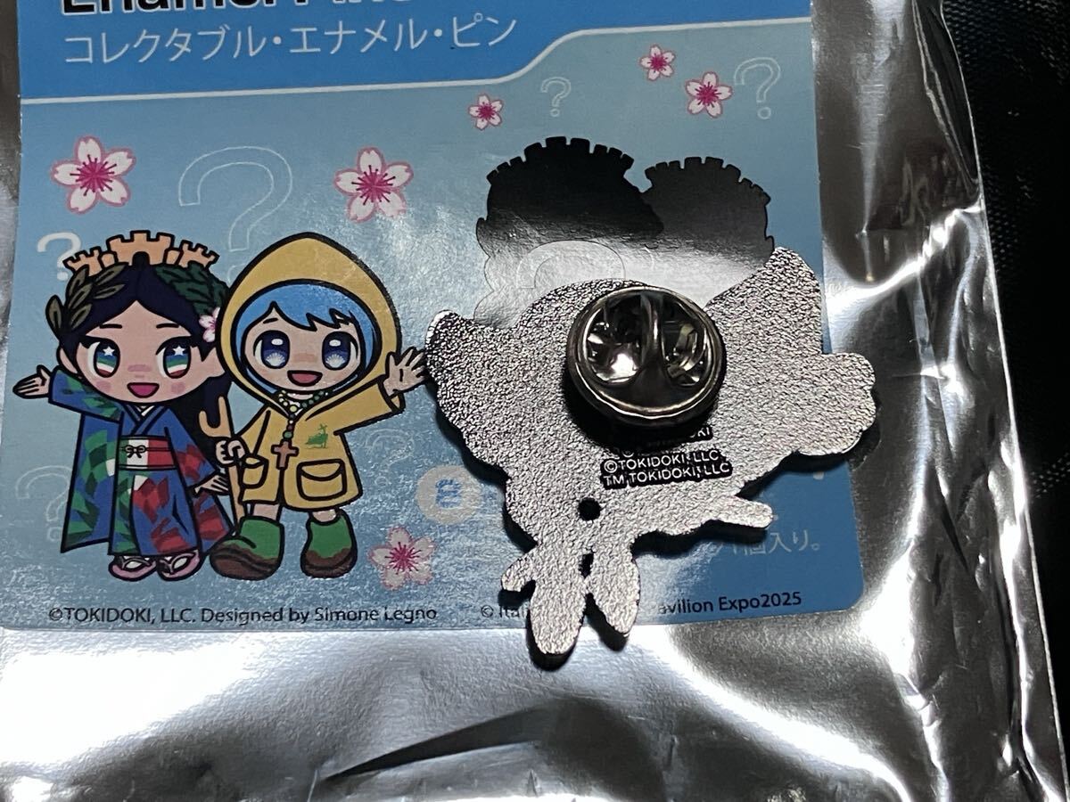 大阪万博限定 イタリア バチカン ピンバッジセット 大阪万博2025 イタリア バチカン ピンバッジ ピンズ - メルカリ