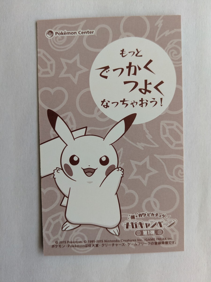 ポンチョ姿 ピカチュウ名刺 カード メガリザードン Y 第1弾 ポンチョピカチュウ 名刺カード psa10 メガリザードンXY プロモ