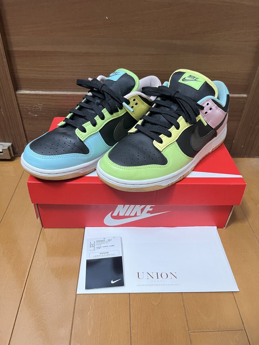 Nike Dunk Low SE Free.99 27.0cm ダンクロー_画像2