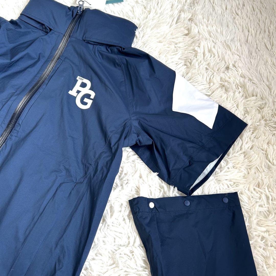 未使用品◎PEARLY GATES パーリーゲイツ 2WAY レインワンピース