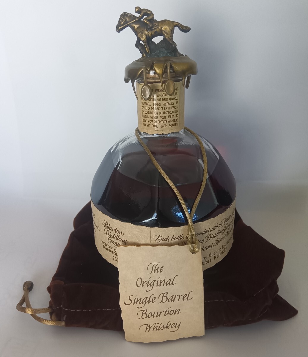 ブラントン Blanton Bourbon Whiskey 1990年古酒 ブラントン Blanton Bourbon Whiskey 1990年古酒 1990 Blanton's