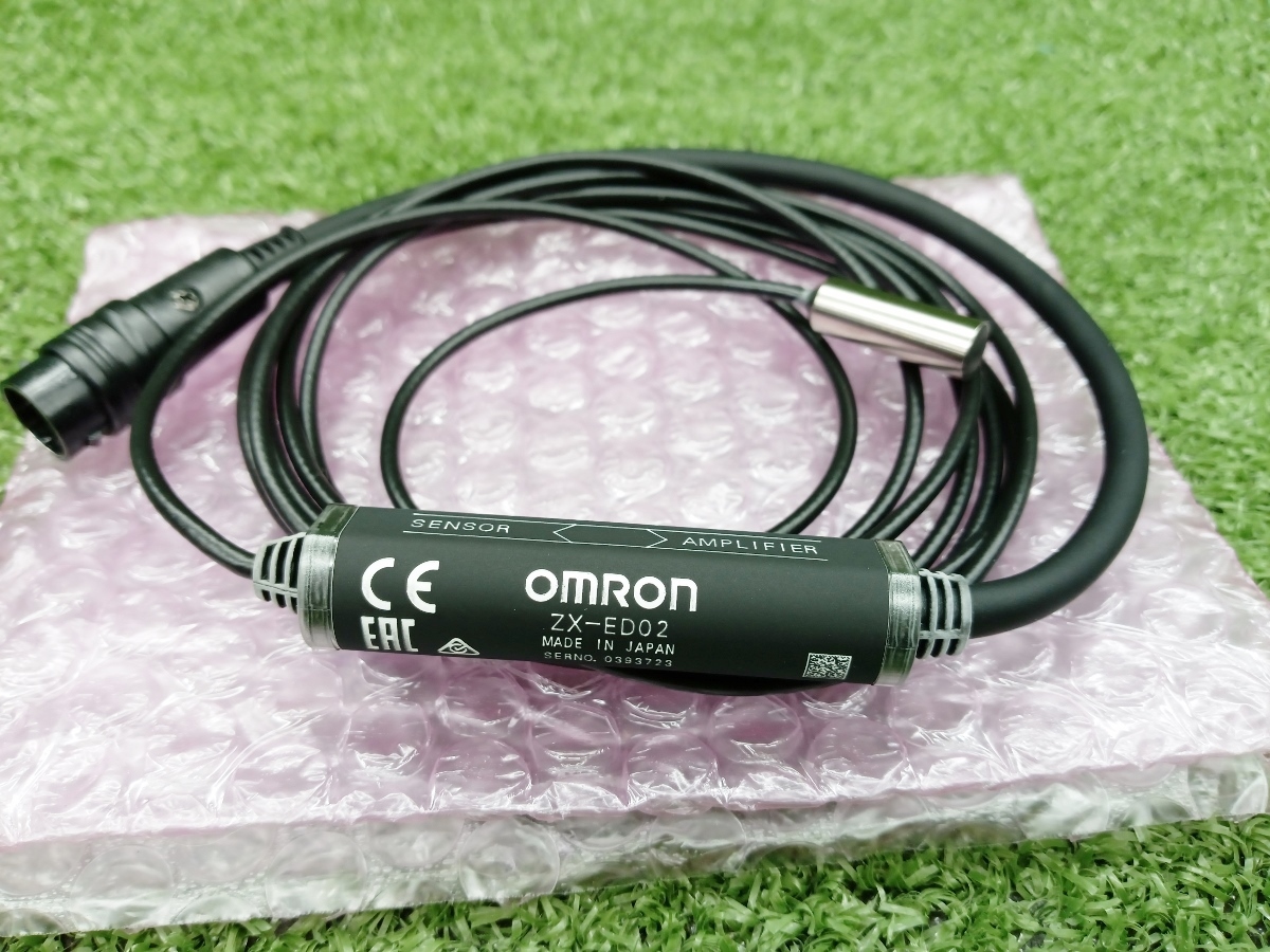 未使用 OMRON オムロン スマートセンサ リニア近接タイプ ZX