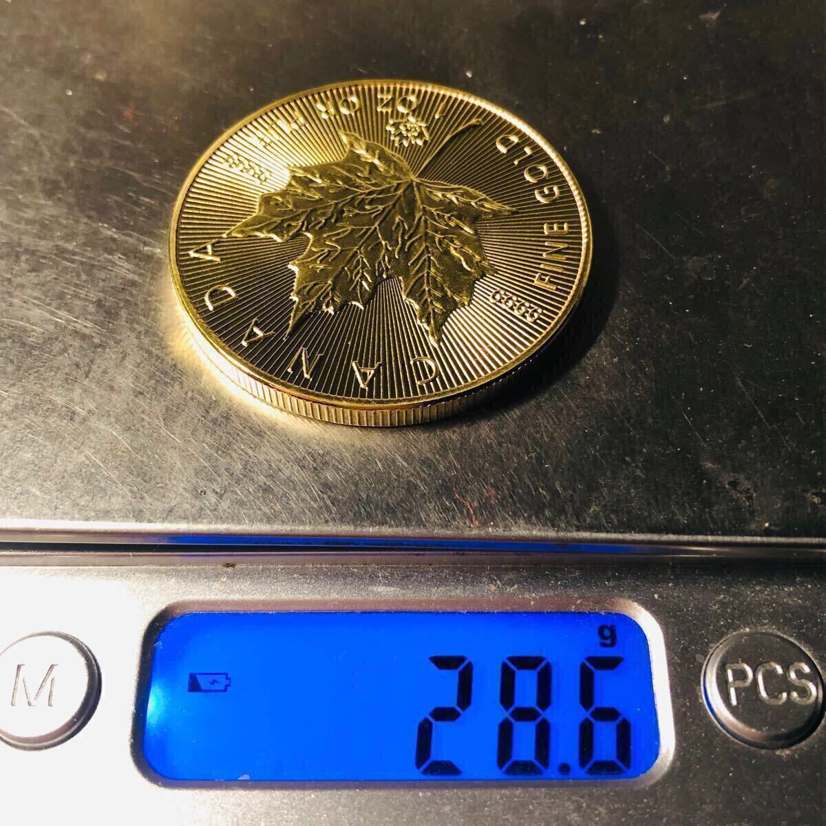 カナダ 大型硬貨 エリザベス二世 四角 2021年 もみじ 古銭 記念 c-20 外国古銭 カナダ エリザベス2世記念 2021年 50ドル 大型金貨