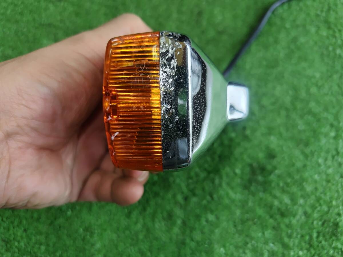  Honda Super Cub 50 custom FI AA01 оригинальный задний правый указатель поворота указатель поворота трещина трещина есть со стартером 4 скорость машина AA01-173 фактически работающий машина снимать 