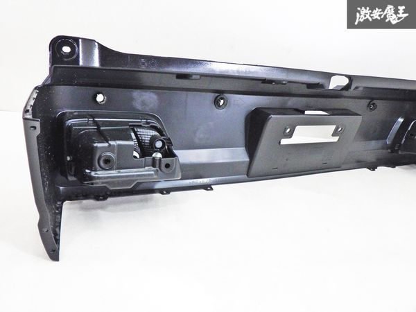 ★新車外し★ ダイハツ純正 S700V S710V S700W ハイゼットカーゴ リアバンパー T/L 付 X07 ブラックマイカメタリック 52159-B5210 棚31F1_画像6