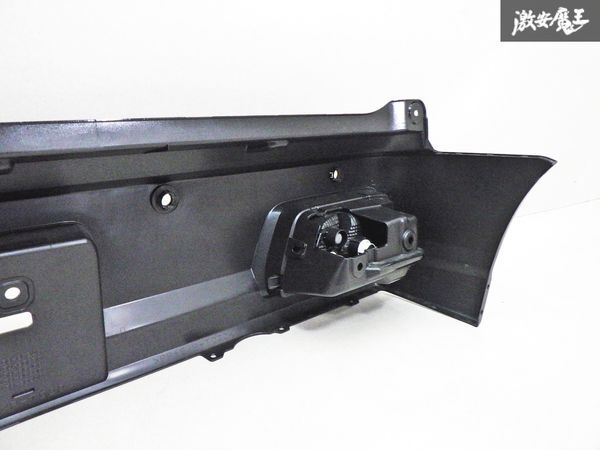 ★新車外し★ ダイハツ純正 S700V S710V S700W ハイゼットカーゴ リアバンパー T/L 付 X07 ブラックマイカメタリック 52159-B5210 棚31F1_画像7