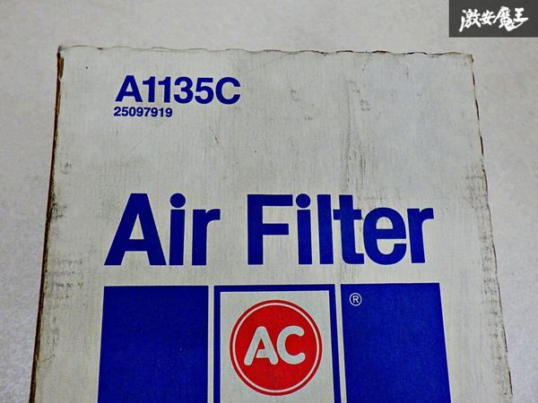 【新品未使用】AC Delco エアクリーナー エアフィルター A1135C 2509719 / 1991～1993y カプリス ロードマスター 即納 棚20C_画像4