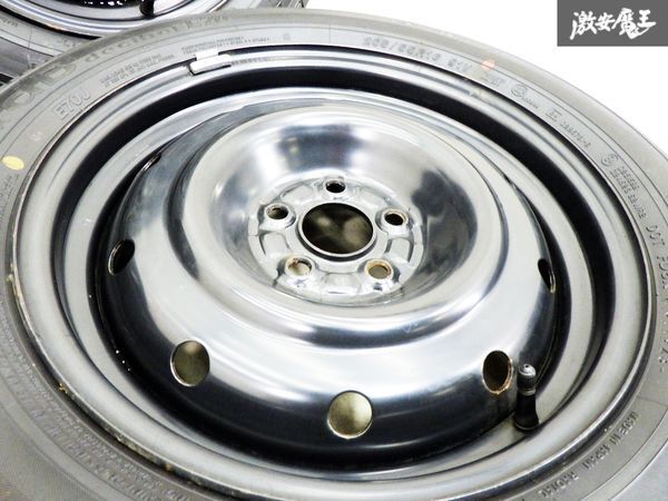 * прекрасный товар * Toyota оригинальный ZN8 GR86 RC 16 дюймовый 6.5J +48 PCD100 5 дыра металлический подбородок колесо 2023 год производства dB decibel E70 205/55R16 шина есть 4 книжный шкаф 39B