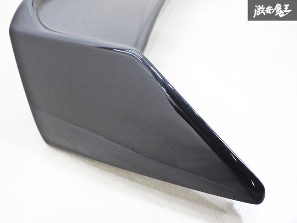 ★良品!! キレイ!!★ nismo ニスモ 日産 BNR32 スカイライン GT-R ヘリテージ リア ウィング スポイラー GV1 黒メタ 96030-RJR20 棚31E3_画像3