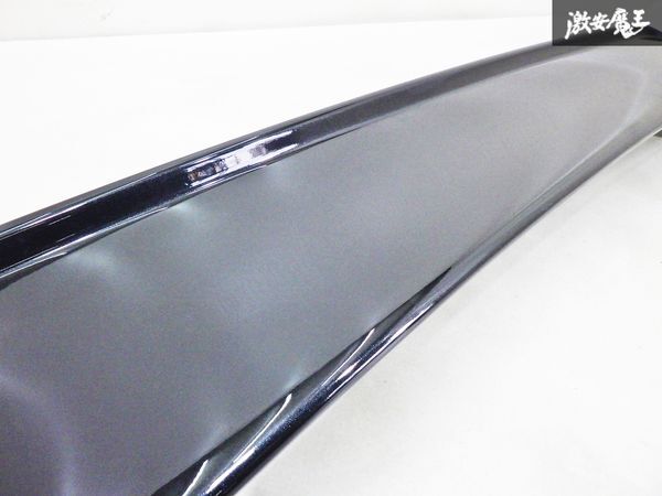 ★良品!! キレイ!!★ nismo ニスモ 日産 BNR32 スカイライン GT-R ヘリテージ リア ウィング スポイラー GV1 黒メタ 96030-RJR20 棚31E3_画像4