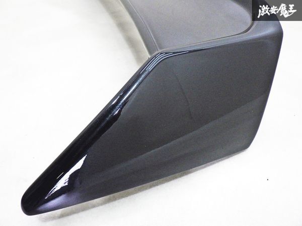 ★良品!! キレイ!!★ nismo ニスモ 日産 BNR32 スカイライン GT-R ヘリテージ リア ウィング スポイラー GV1 黒メタ 96030-RJR20 棚31E3_画像5