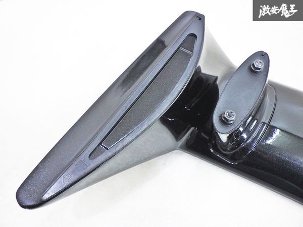 ★良品!! キレイ!!★ nismo ニスモ 日産 BNR32 スカイライン GT-R ヘリテージ リア ウィング スポイラー GV1 黒メタ 96030-RJR20 棚31E3_画像6