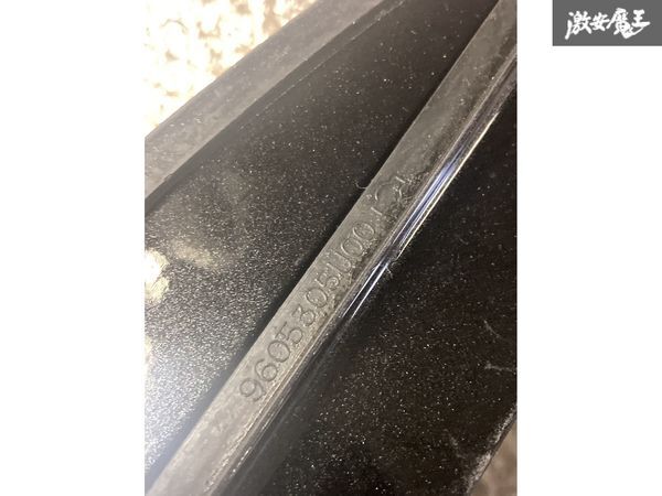 ★良品!! キレイ!!★ nismo ニスモ 日産 BNR32 スカイライン GT-R ヘリテージ リア ウィング スポイラー GV1 黒メタ 96030-RJR20 棚31E3_画像9