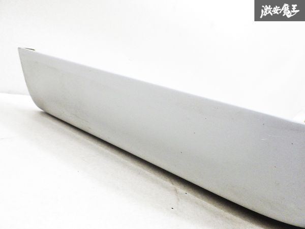 ★未使用品★ 社外品 Alfa-Romeo アルファロメオ 155 FRP製 フロント リップスポイラー スポイラー 外装 エアロ 白ゲル 即納 棚31F1_画像2