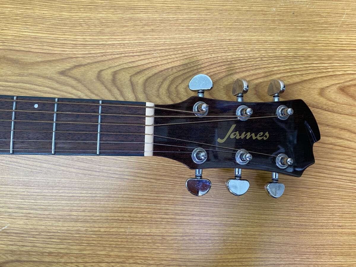 現状 James/ジェームス◆アコースティックギター エレアコ◆J-300C NAT_画像8