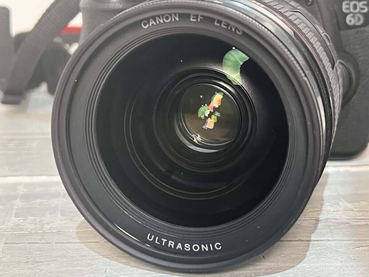 【貴重セット】 CANON キャノン EOS6Dレンズセット EF28-70mm F2.8L USM + EF 50mm F1.8 + GRIP他_画像4