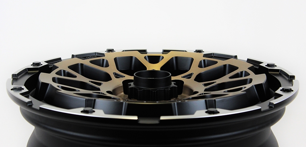 4x4エンジニアリング エアジー ロックス アルミホイール 4本 CX-5 (16×7J 5-114.3 INSET35)4×4 Engineering Air/G Rocks_画像3