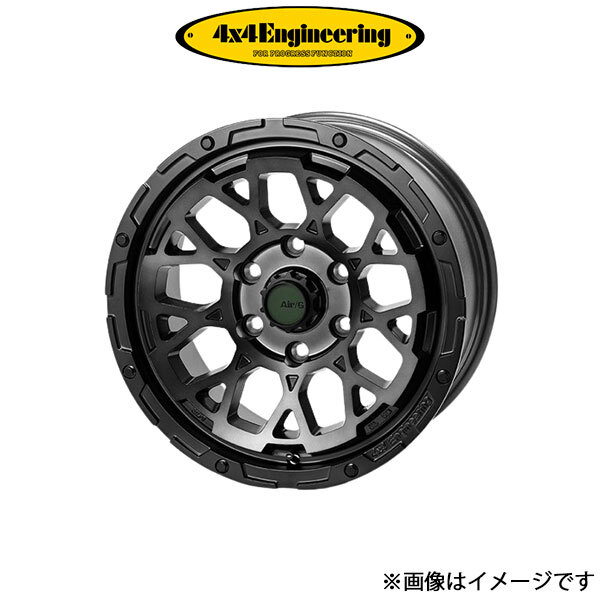 4x4エンジニアリング エアジー ロックス アルミホイール 4本 CX-5 (16×7J 5-114.3 INSET35)4×4 Engineering Air/G Rocks_画像1