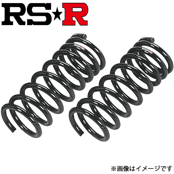 RS-R 159スポーツワゴン 93922 ダウンサス 1台分 Ti2000 ダウン AR200TW RS★R Ti2000 DOWN サスペンション スプリング RSR_画像1
