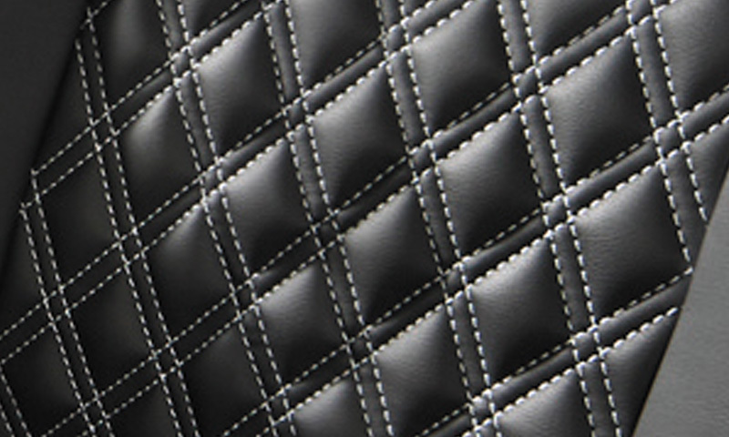 アルティナ ラグジュアリー シートカバー(ブラックシルバー)タントカスタム LA600S/LA610S 8063 Artina 車種専用設計 シート_画像3