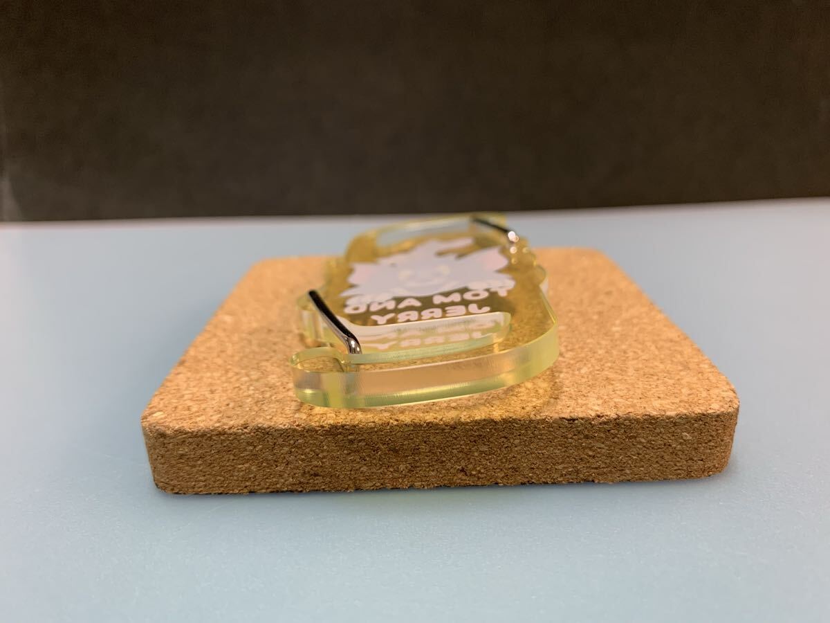 トムとジェリー ツインカラビナ キーホルダー 黄色 TOM AND JERRY_画像5