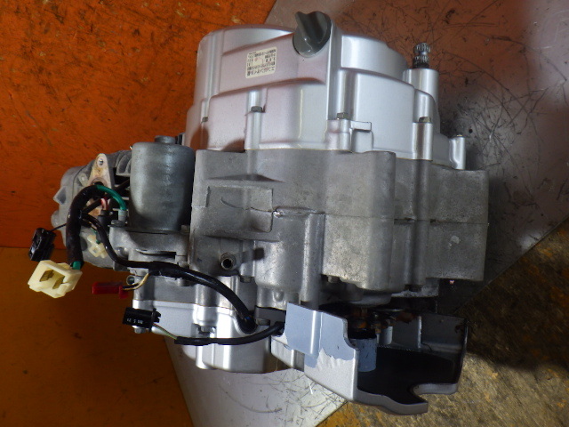 62104 Honda JA07-101~ Super Cub 110 '09 оригинальный двигатель отличное состояние реальная служба использование возможность анимация есть 