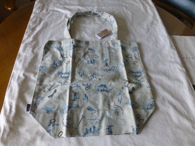 未使用!! タグ付!! FA18モデル Market Tote Fun Hogs ファン フォグ マーケットトート ペリカン パタゴニア PATAGONIA patagonia_画像1