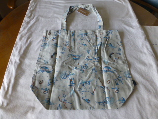未使用!! タグ付!! FA18モデル Market Tote Fun Hogs ファン フォグ マーケットトート ペリカン パタゴニア PATAGONIA patagonia_画像2
