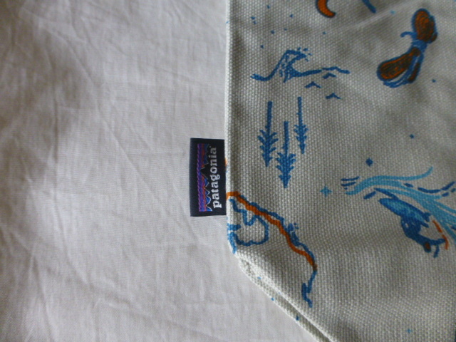 未使用!! タグ付!! FA18モデル Market Tote Fun Hogs ファン フォグ マーケットトート ペリカン パタゴニア PATAGONIA patagonia_画像3