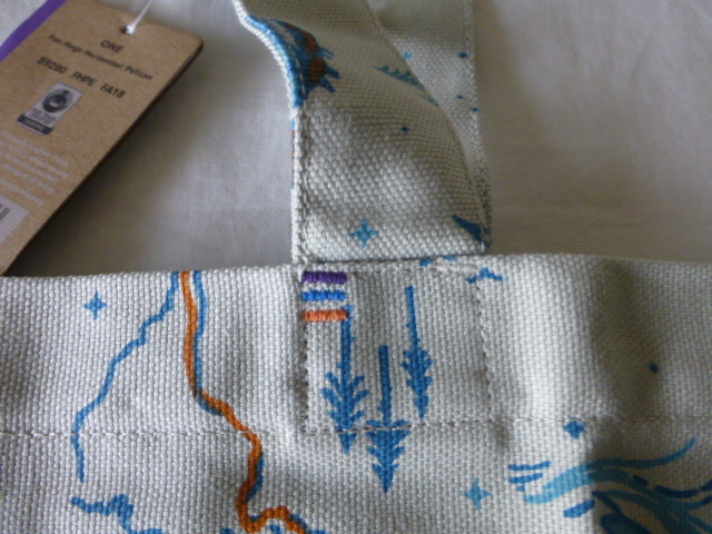 未使用!! タグ付!! FA18モデル Market Tote Fun Hogs ファン フォグ マーケットトート ペリカン パタゴニア PATAGONIA patagonia_画像4
