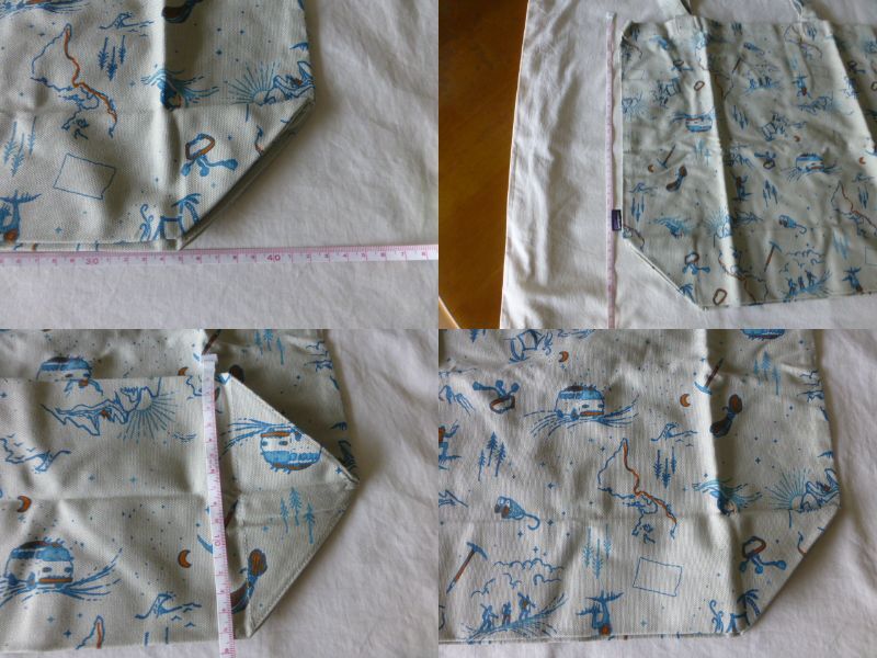 未使用!! タグ付!! FA18モデル Market Tote Fun Hogs ファン フォグ マーケットトート ペリカン パタゴニア PATAGONIA patagonia_画像6