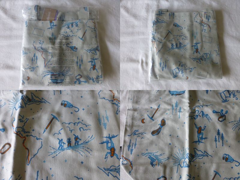 未使用!! タグ付!! FA18モデル Market Tote Fun Hogs ファン フォグ マーケットトート ペリカン パタゴニア PATAGONIA patagonia_画像7