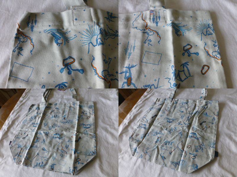 未使用!! タグ付!! FA18モデル Market Tote Fun Hogs ファン フォグ マーケットトート ペリカン パタゴニア PATAGONIA patagonia_画像8