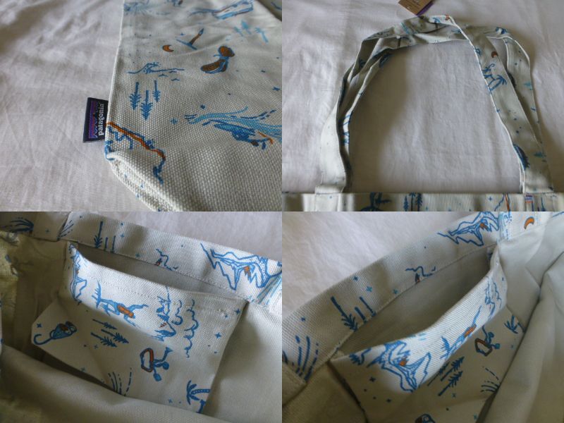 未使用!! タグ付!! FA18モデル Market Tote Fun Hogs ファン フォグ マーケットトート ペリカン パタゴニア PATAGONIA patagonia_画像9