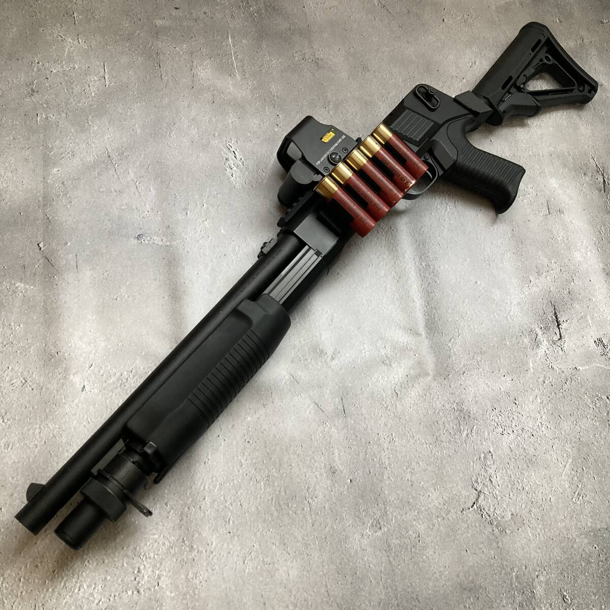 東京マルイ M3 用 M4 ストックアダプター ストックパイプ