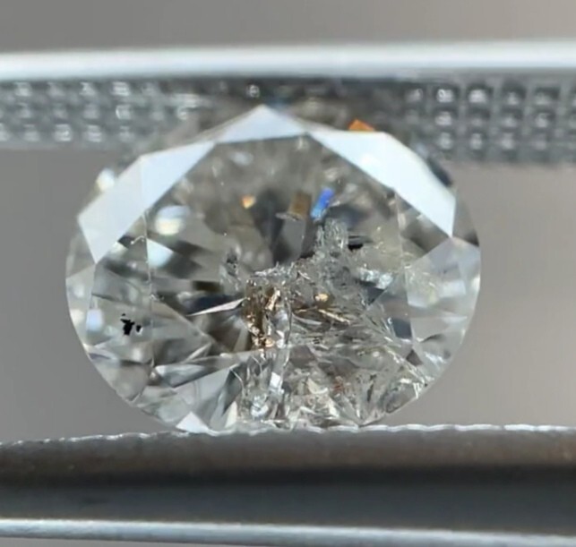 天然ダイヤモンドルース 裸石 D0.997ct J-I3-GOOD 天然ダイヤモンドルース 裸石 natural diamond D0 83ct NO