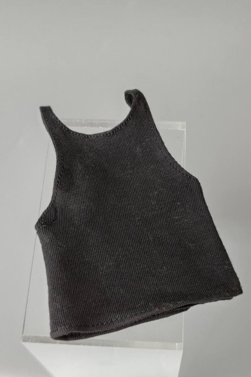 スリーゼロ 1/6 ジョン・ランボー 【タンクトップ/黒/破れあり】 『ランボー3/怒りのアフガン』 threezero 検:ホットトイズ エンターベイ_画像3