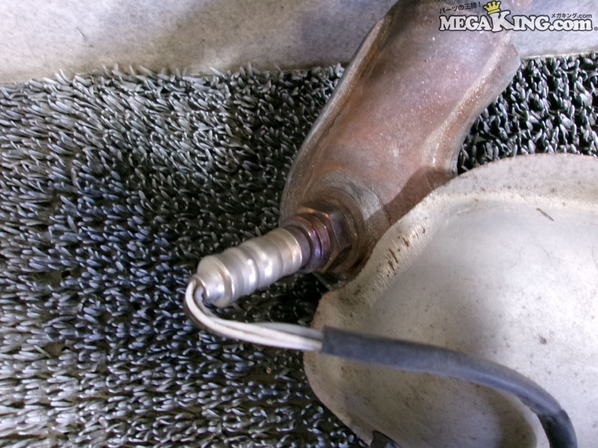 HA1W i アイ 純正 ノーマル エキゾーストマニホールド エキマニ たこ足 触媒 ハニカム崩れ無 / 4S8-1291_画像6