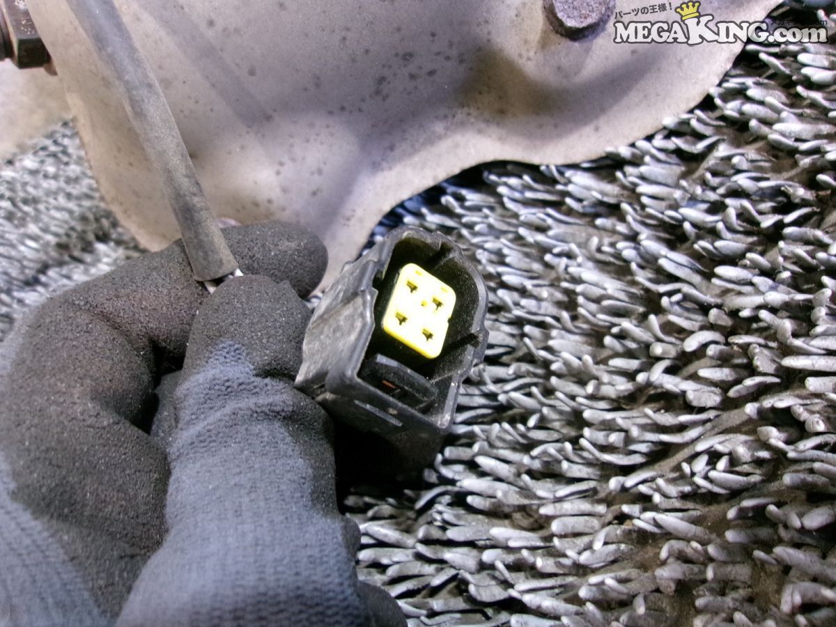 HA1W i アイ 純正 ノーマル エキゾーストマニホールド エキマニ たこ足 触媒 ハニカム崩れ無 / 4S8-1291_画像7