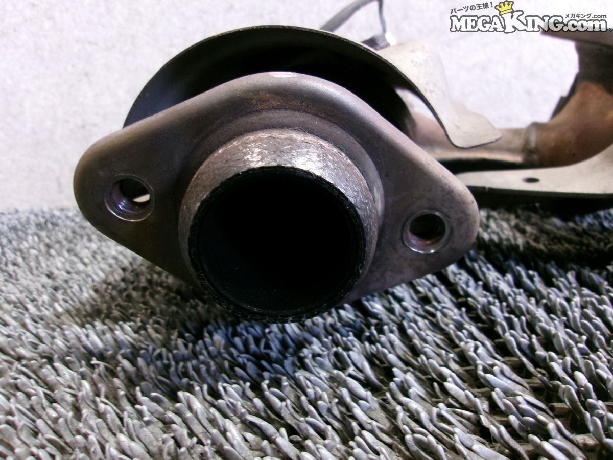 HA1W i アイ 純正 ノーマル エキゾーストマニホールド エキマニ たこ足 触媒 ハニカム崩れ無 / 4S8-1291_画像8