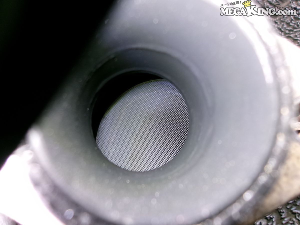 HA1W i アイ 純正 ノーマル エキゾーストマニホールド エキマニ たこ足 触媒 ハニカム崩れ無 / 4S8-1291_画像9