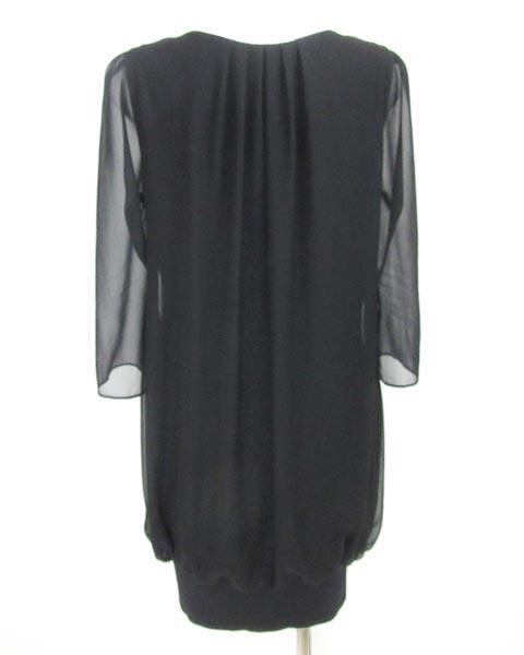 ☆フォクシーニューヨーク長袖ワンピースブラック希少42☆ Yahoo!オークション -「foxey 42 ワンピース」(ファッション) の