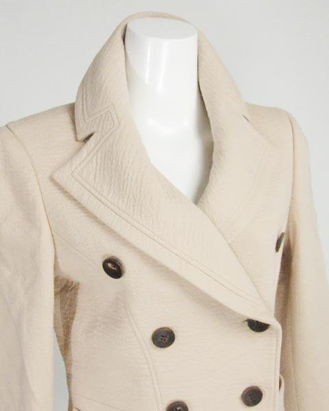 フォクシー FOXEY 薄黄ベージュ ジャケット 40