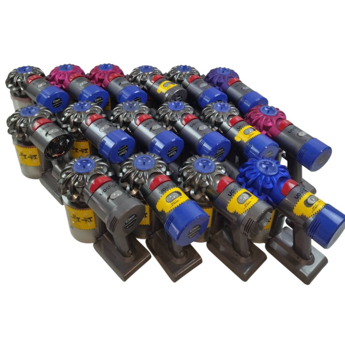 DysonV11 ジャンク品 J7-113】ダイソン dyson SV11 本体のみ 16台まとめ ジャンク品